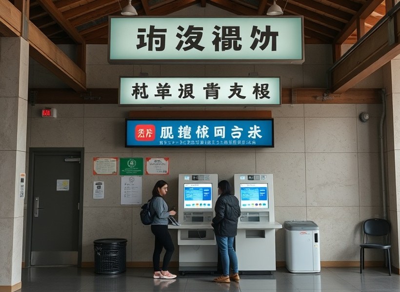 入れ替え後 — 新しい端末を設置し、継続して稼働しています。